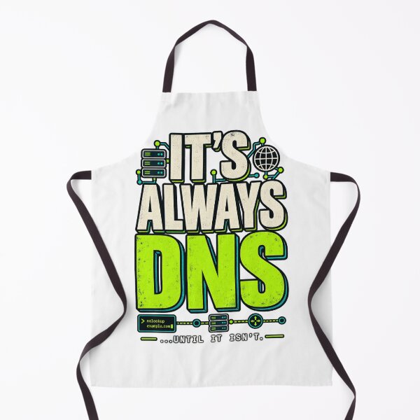 Artikelvorschau, Es geht immer um DNS-Techniksupport-Humor – Arbeitshumor entworfen und verkauft von WolfmanProphecy.