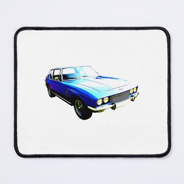 Item preview, Jensen Interceptor 1970S British Classic Car Front 34 Blue designed and sold by EdwinaSeay.