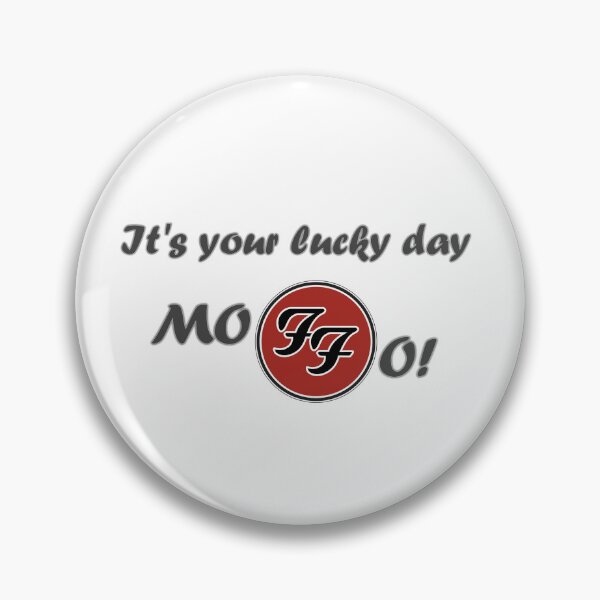 Item preview, Lucky day Foo Fighters designed and sold by ZikPrints.