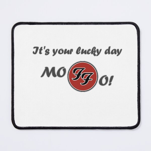 Item preview, Lucky day Foo Fighters designed and sold by ZikPrints.