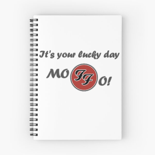 Item preview, Lucky day Foo Fighters designed and sold by ZikPrints.