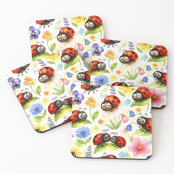 Item preview, Cute Lady Bugs  designed and sold by naragon4289.