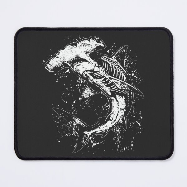 Item preview, Hammerhead Shark Gothic Ocean Predator Vintage Marine designed and sold by Y-Vibes.