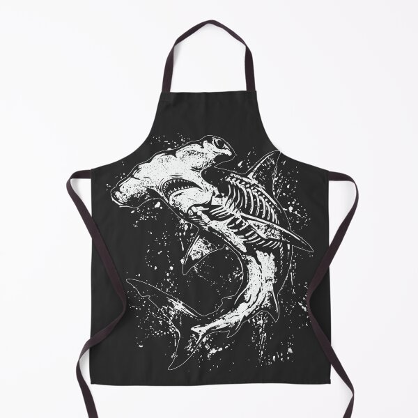Item preview, Hammerhead Shark Gothic Ocean Predator Vintage Marine  designed and sold by Y-Vibes.