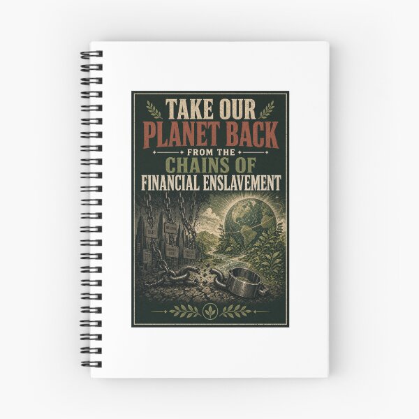 Item preview, Take our planet back from the chains of financial enslavement designed and sold by INEEDBABYPOWDER.