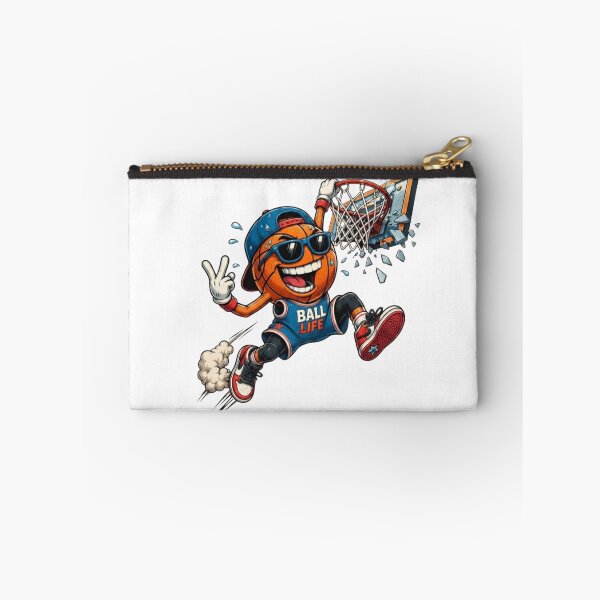 Item preview, Cool Cartoon Basketball Ball Life Slam Dunk designed and sold by BlasiseDS.