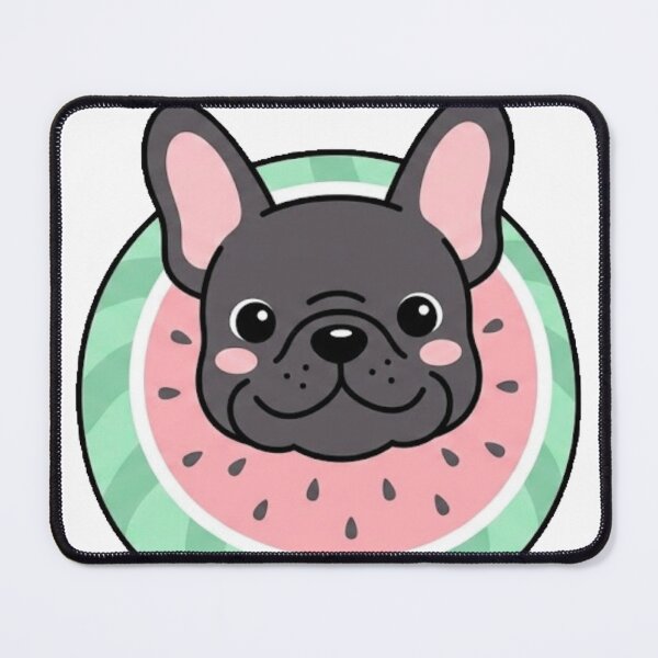 Item preview, Watermelon Frenchie - Sweet Summer Puppy designed and sold by conamor-bymel.