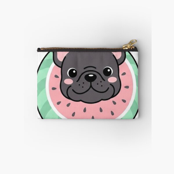 Item preview, Watermelon Frenchie - Sweet Summer Puppy designed and sold by conamor-bymel.