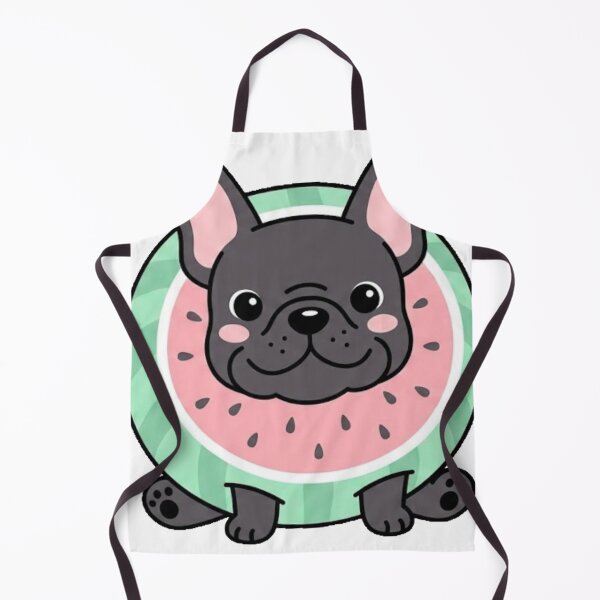 Item preview, Watermelon Frenchie - Sweet Summer Puppy designed and sold by conamor-bymel.