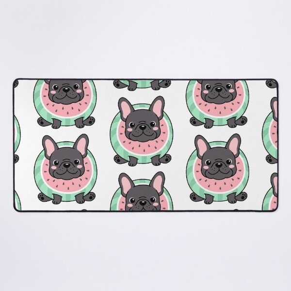 Item preview, Watermelon Frenchie - Sweet Summer Puppy designed and sold by conamor-bymel.