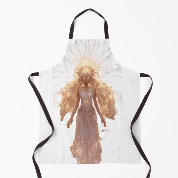 Item preview, Golden Celestial Angel Goddess Light Art  designed and sold by LC&LCPlatform.