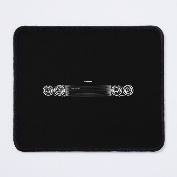 Item preview, Jensen Interceptor 1960S British Classic Car Minimalist Grille White designed and sold by EdwinaSeay.