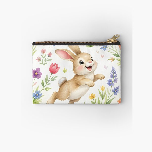 Item preview, Happy bunny in Spring designed and sold by naragon4289.