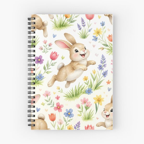 Item preview, Happy bunny in Spring designed and sold by naragon4289.