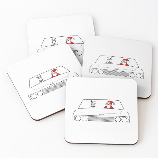 Item preview, Jensen Interceptor Classic British Car Christmas Special Edition designed and sold by EdwinaSeay.