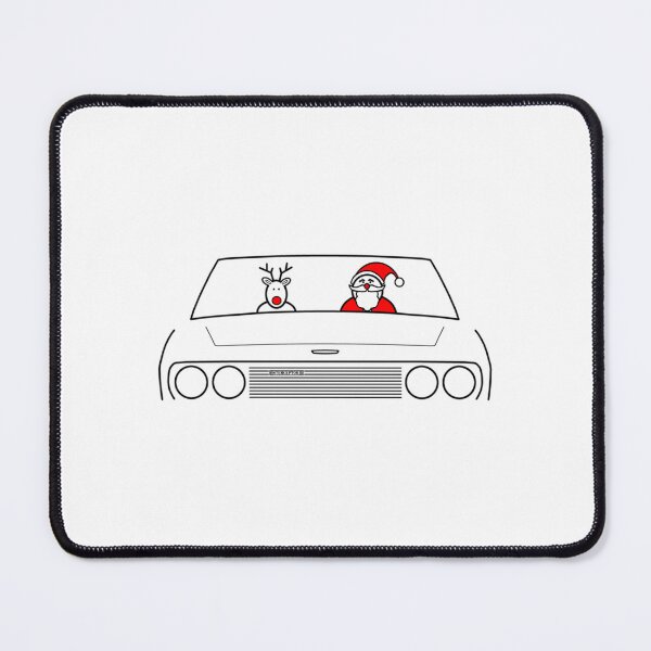 Item preview, Jensen Interceptor Classic British Car Christmas Special Edition designed and sold by EdwinaSeay.