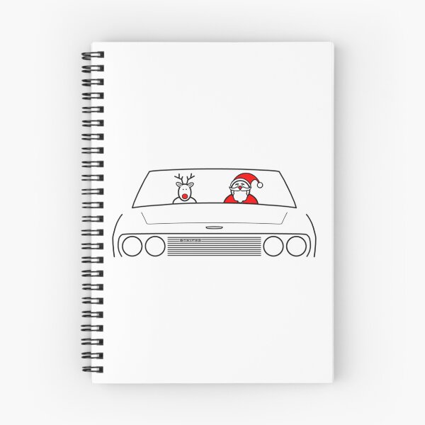 Item preview, Jensen Interceptor Classic British Car Christmas Special Edition designed and sold by EdwinaSeay.