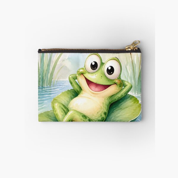 Item preview, Cute Frog Watercolor designed and sold by naragon4289.