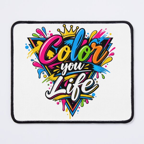 Item preview, Color Your Life | Colorful, Positive, and Trendy Clothing and Accessories designed and sold by POP FACTORY.