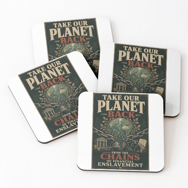 Item preview, Take our planet back from the chains of financial enslavement designed and sold by INEEDBABYPOWDER.