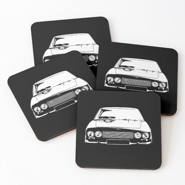Item preview, Jensen Interceptor 1960S British Classic Car Monoblock White designed and sold by EdwinaSeay.