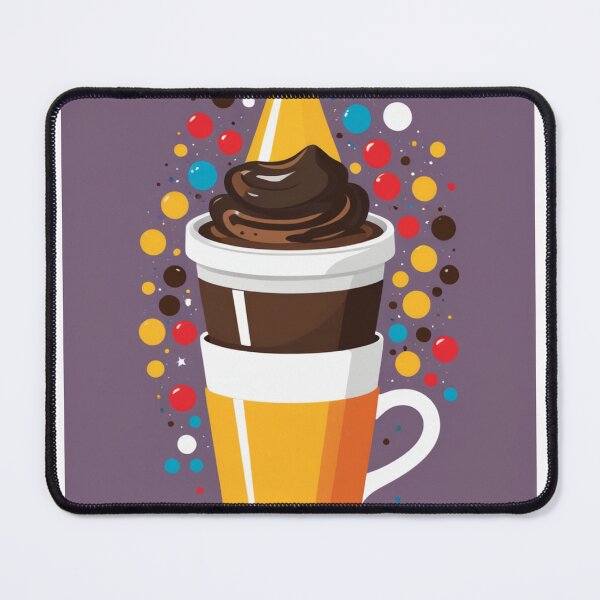Item preview, Coffee Cup Character Party Hat Celebration – Coffee lover gift designed and sold by michallechowicz.