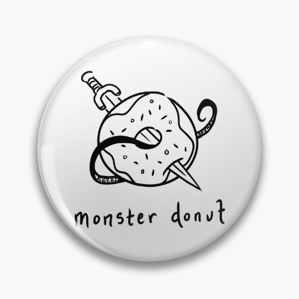 Item preview, MONSTER DONUT (phoebe ver.) designed and sold by monsterdonut.
