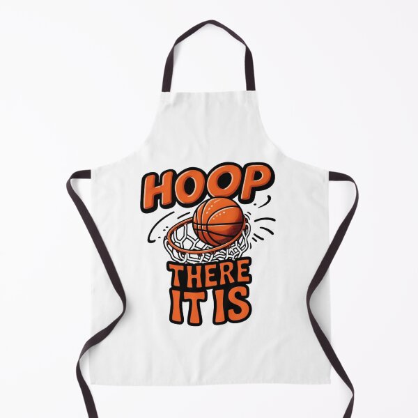 Item preview, Hoop There It Is Basketball Quote Design designed and sold by BlasiseDS.
