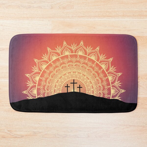 Item preview, "Calvary" Mandala designed and sold by SoulSketch.