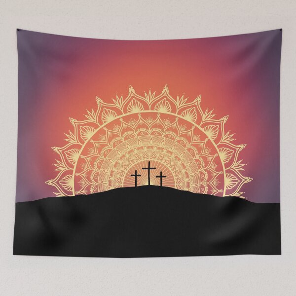 Item preview, "Calvary" Mandala designed and sold by SoulSketch.