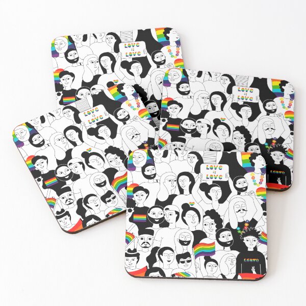 Item preview, Pride Crowd designed and sold by Laymela Fet Shop.