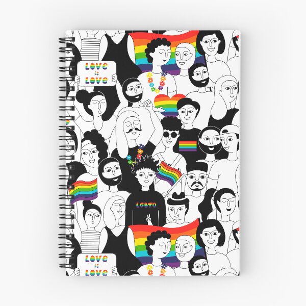 Item preview, Pride Crowd designed and sold by Laymela Fet Shop.