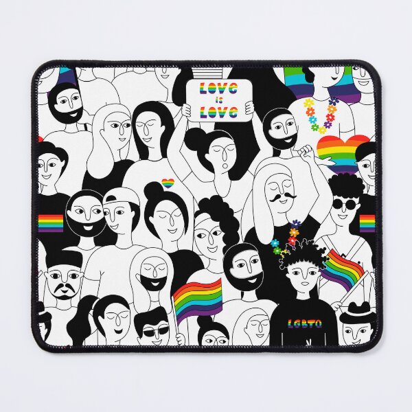 Item preview, Pride Crowd designed and sold by Laymela Underground.