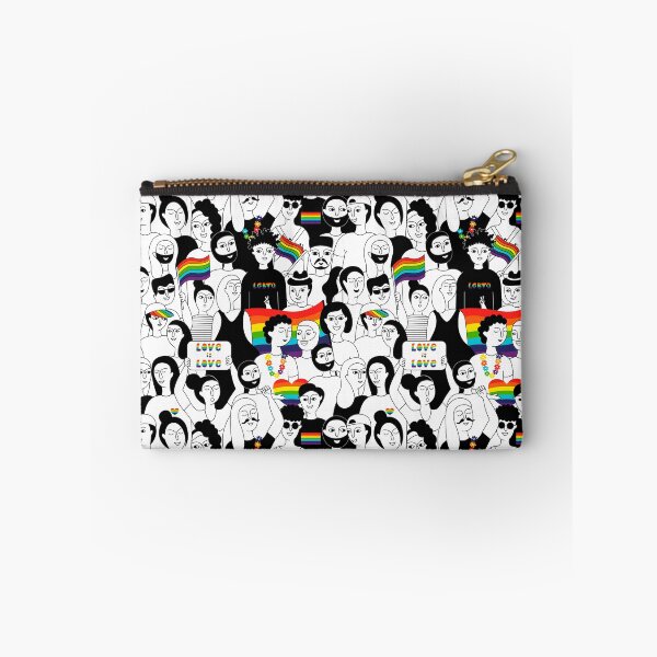 Item preview, Pride Crowd designed and sold by Laymela Fet Shop.