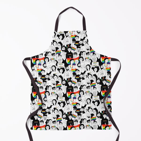 Item preview, Pride Crowd designed and sold by Laymela Fet Shop.