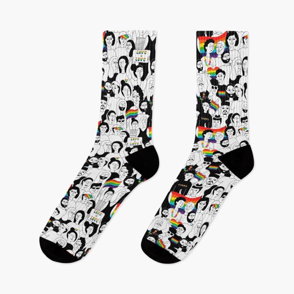 Item preview, Pride Crowd designed and sold by Laymela Fet Shop.