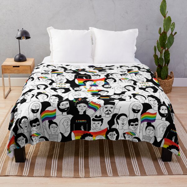 Item preview, Pride Crowd designed and sold by Laymela Fet Shop.