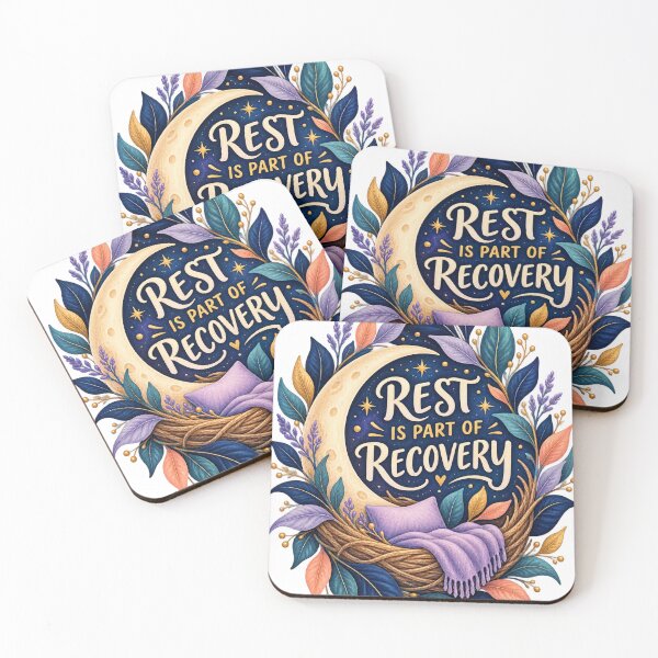 Item preview, Rest Is Part of Recovery designed and sold by GraphycoPublish.
