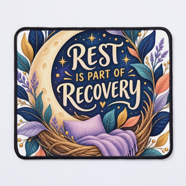 Item preview, Rest Is Part of Recovery designed and sold by GraphycoPublish.