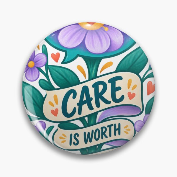 Item preview, Care Is Worth Asking For designed and sold by GraphycoPublish.