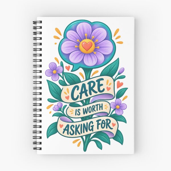 Item preview, Care Is Worth Asking For designed and sold by GraphycoPublish.