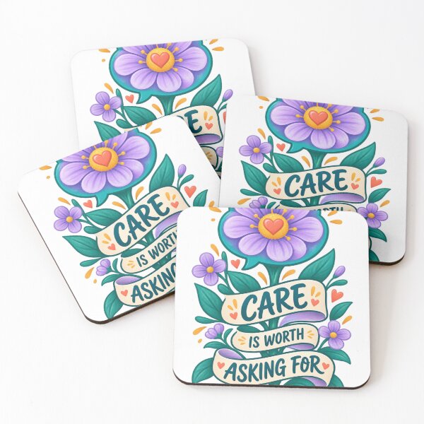 Item preview, Care Is Worth Asking For designed and sold by GraphycoPublish.