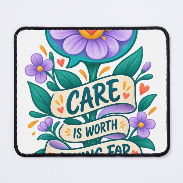 Item preview, Care Is Worth Asking For designed and sold by GraphycoPublish.