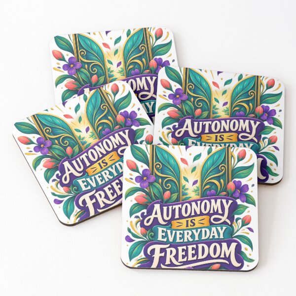 Item preview, Autonomy Is Everyday Freedom designed and sold by GraphycoPublish.