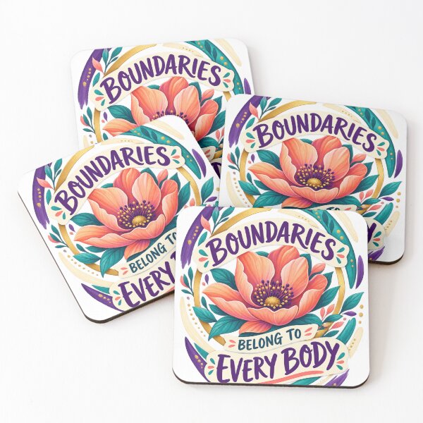Item preview, Boundaries Belong to Every Body designed and sold by GraphycoPublish.