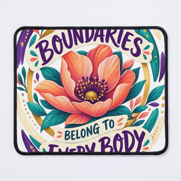 Item preview, Boundaries Belong to Every Body designed and sold by GraphycoPublish.