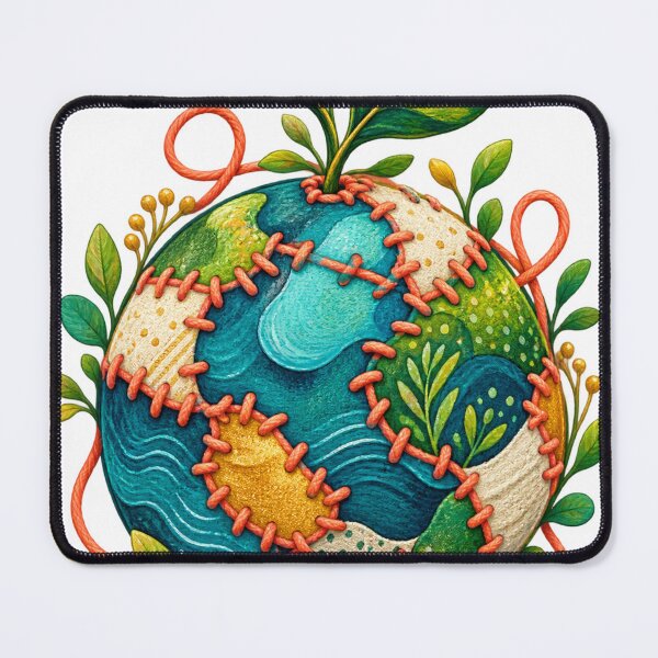 Item preview, Repair Tomorrow Together designed and sold by GraphycoPublish.
