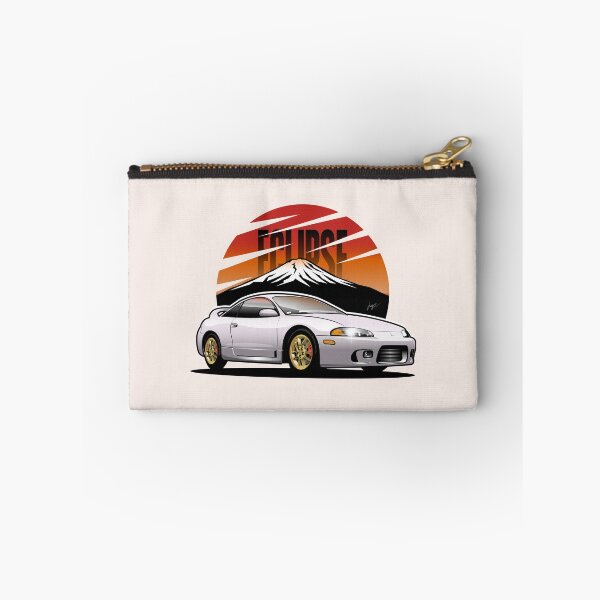 Item preview, Mitsubishi Eclipse GSX with Gold Rims Color JDM Sport Car designed and sold by Juan-Art-22.