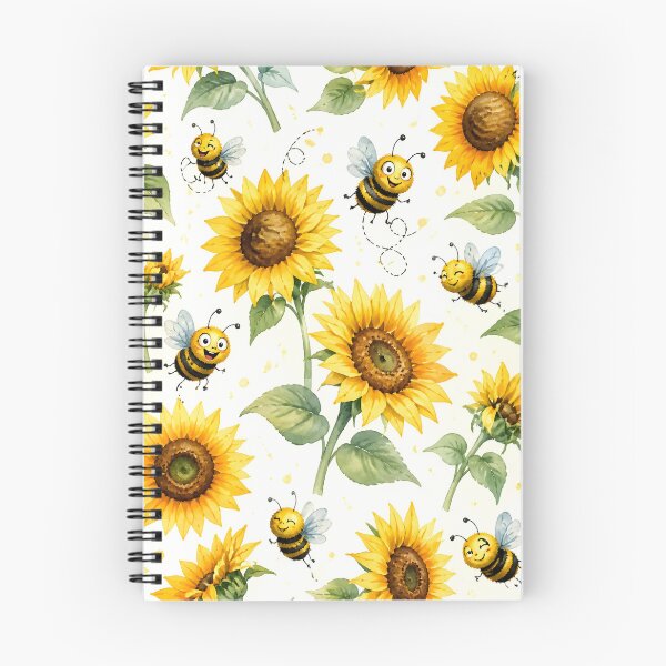Item preview, Cute Sunflower Bee Garden designed and sold by naragon4289.