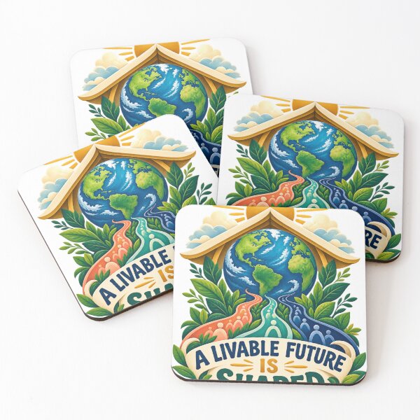 Item preview, A Livable Future Is Shared designed and sold by GraphycoPublish.